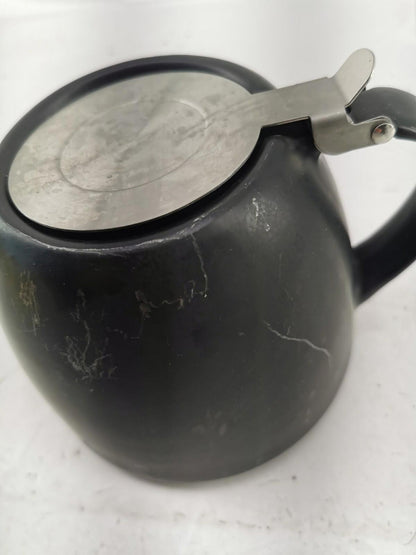 Tea Master Teapot Matte Black 900ml