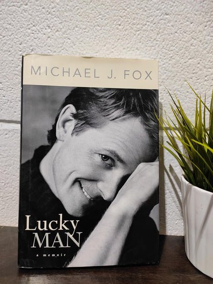 Lucky Man: A Memoir - Hardcover By Fox, Michael J. First Edition
