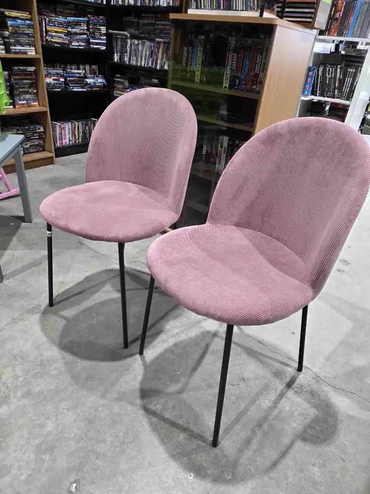 Pink Dining/Accent Chair - 2 Available