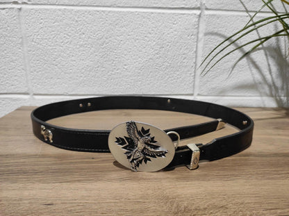 Siskiyou Diamond Cut Collection First Casting 875 belt Made in USA
