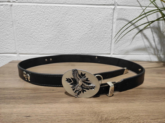 Siskiyou Diamond Cut Collection First Casting 875 belt Made in USA