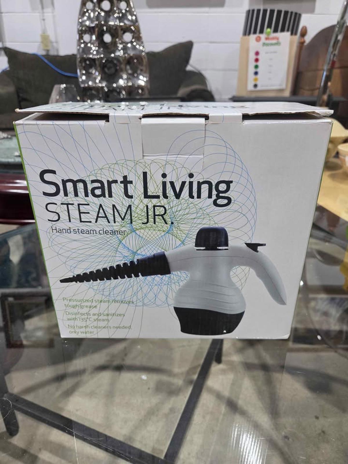Smart Living Steam Jr. Hand Steam Cleaner