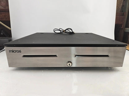 Micros Cash Register Drawer *Not tested* *No Key*