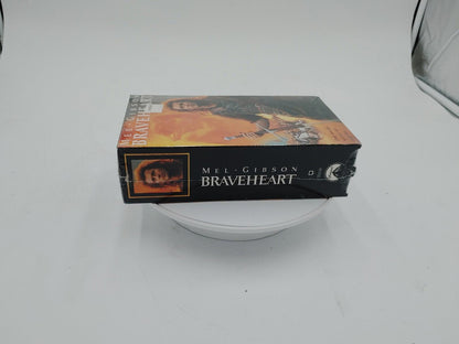 Brand New Sealed Braveheart Mel Gibson VHS 1995