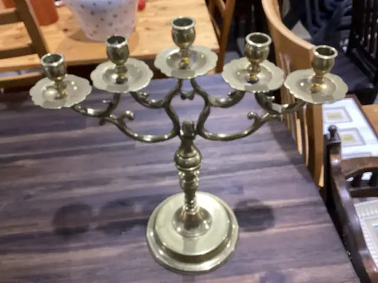 Vintage Brass Candelabra