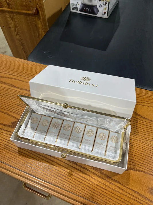 Brand new set of Bellisimo nail lacquer