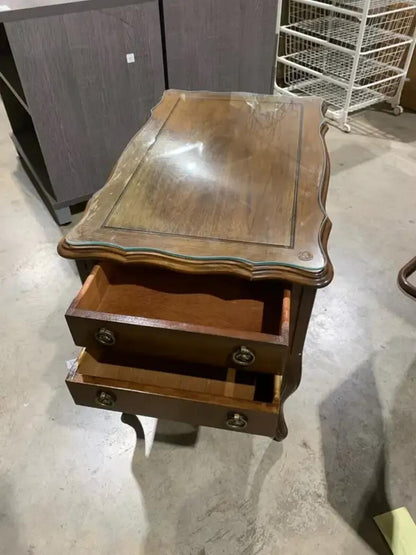 French Provincial style Solid Wood End Table