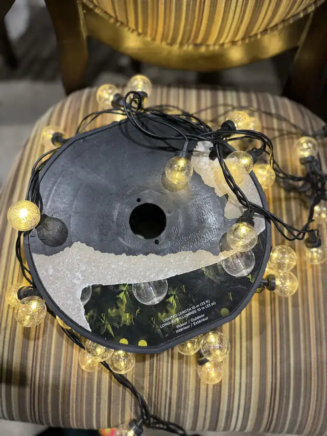 Patio String Lights