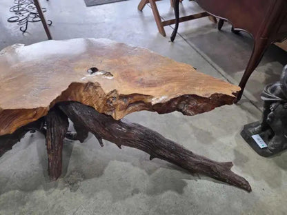 Live Edge Coffee Table - Very Unique!
