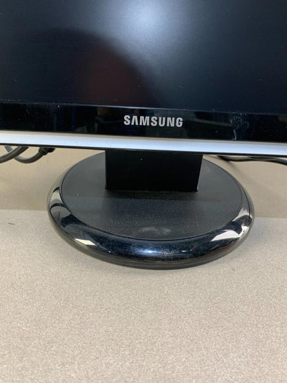 SAMSUNG SYNCMASTER 21.6" LCD MONITOR VGA DVI 60Hz 1680 x 1050 MODEL 216BW