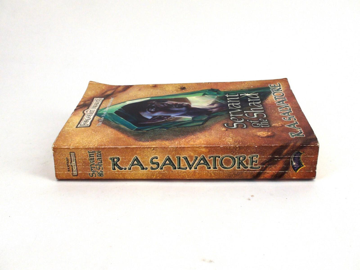 TSR Forgotten Realms Paperback, Servant Of The Shard, R.A. Salvatore