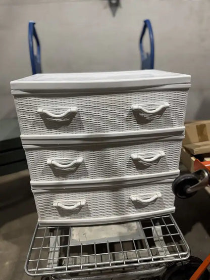 3-Drawer Storage Unit