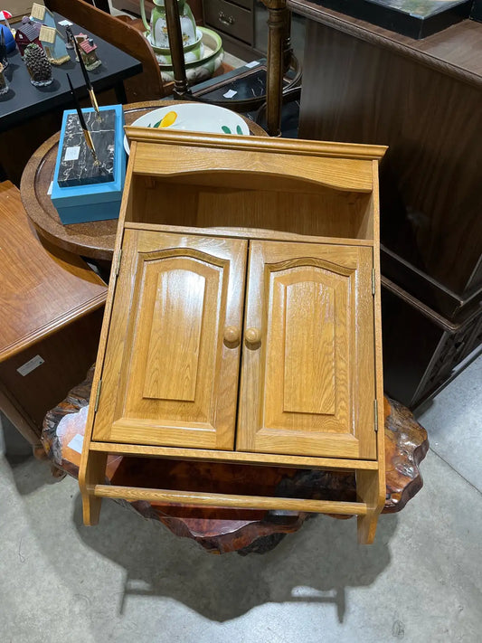 Oak Bathroom/Kitchen Cabinet