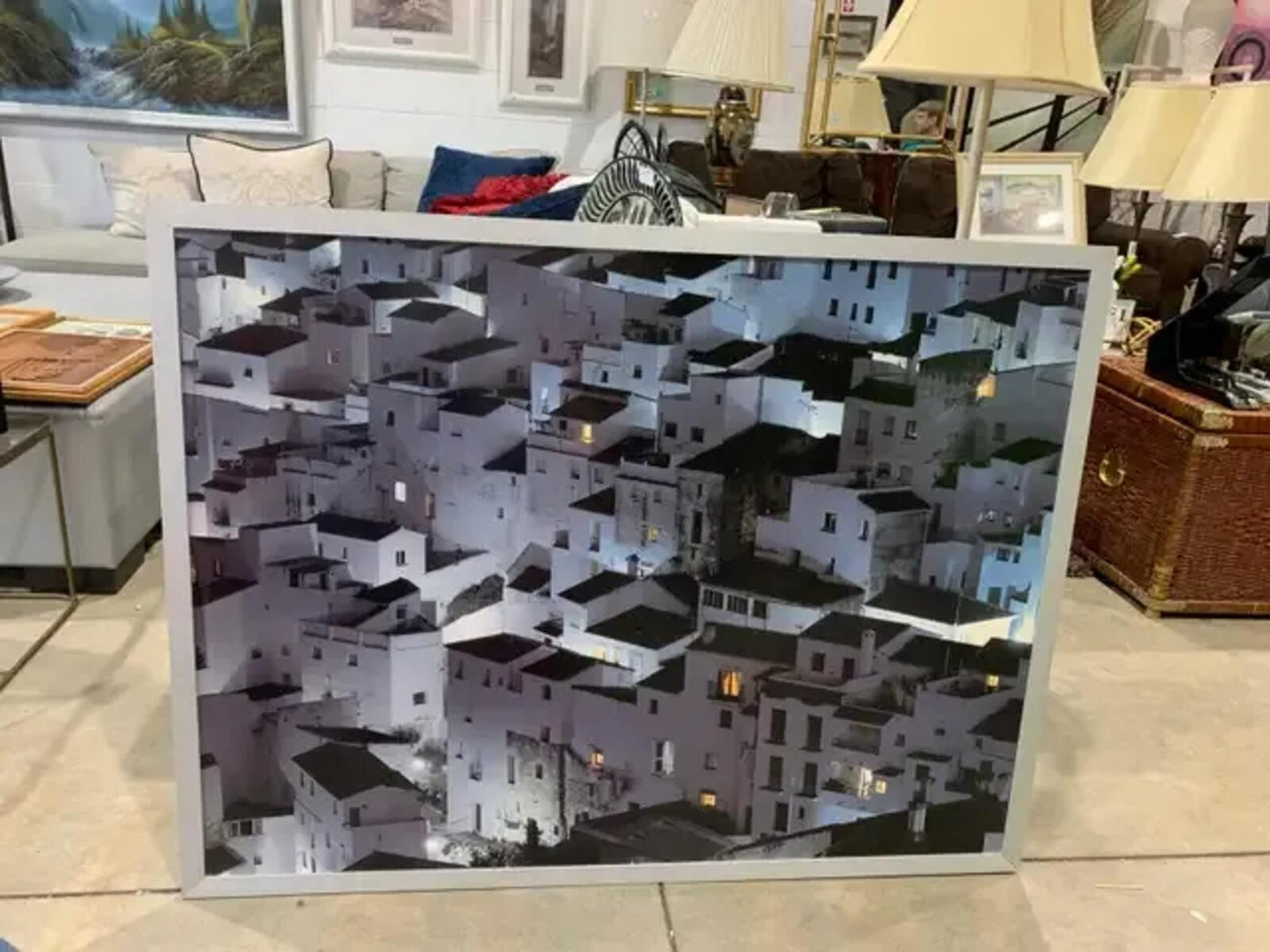 Ikea Norrsund Art Print 46” x 36”