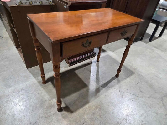 Vintage Roxton Wood Console Table with Drawer