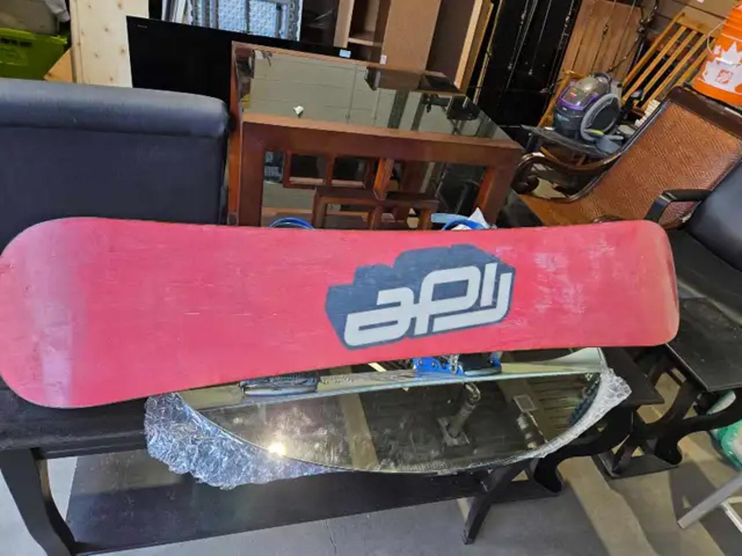 Ride 54" Junior Snowboard with Bindings