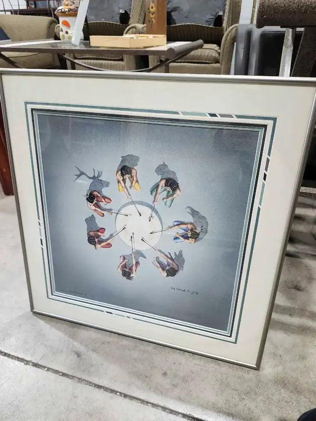 Rob Glenesk Native Animal Print 29/225