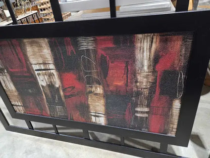 Delta Large Abstract Wall Art