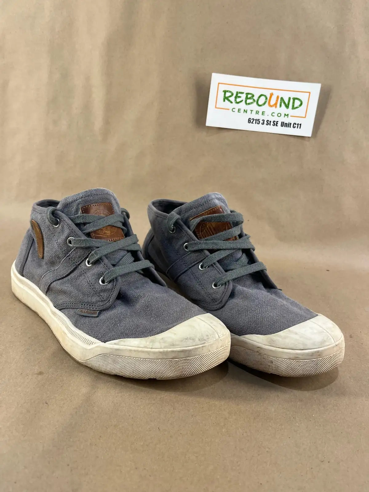 Palladium Men’s Pallarue Mid L Desert Boots (Size US 11)