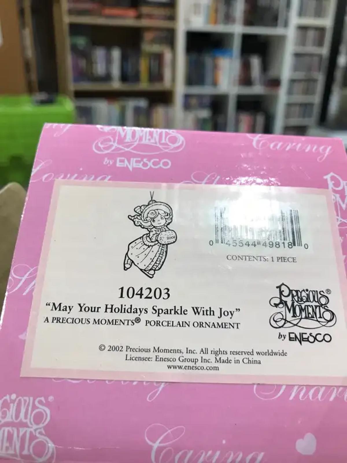 Precious Moments Ornament