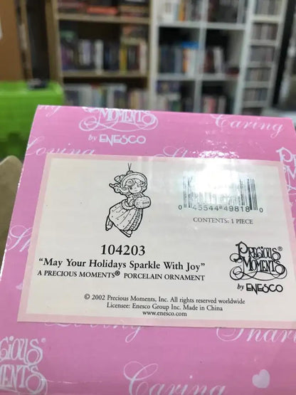 Precious Moments Ornament