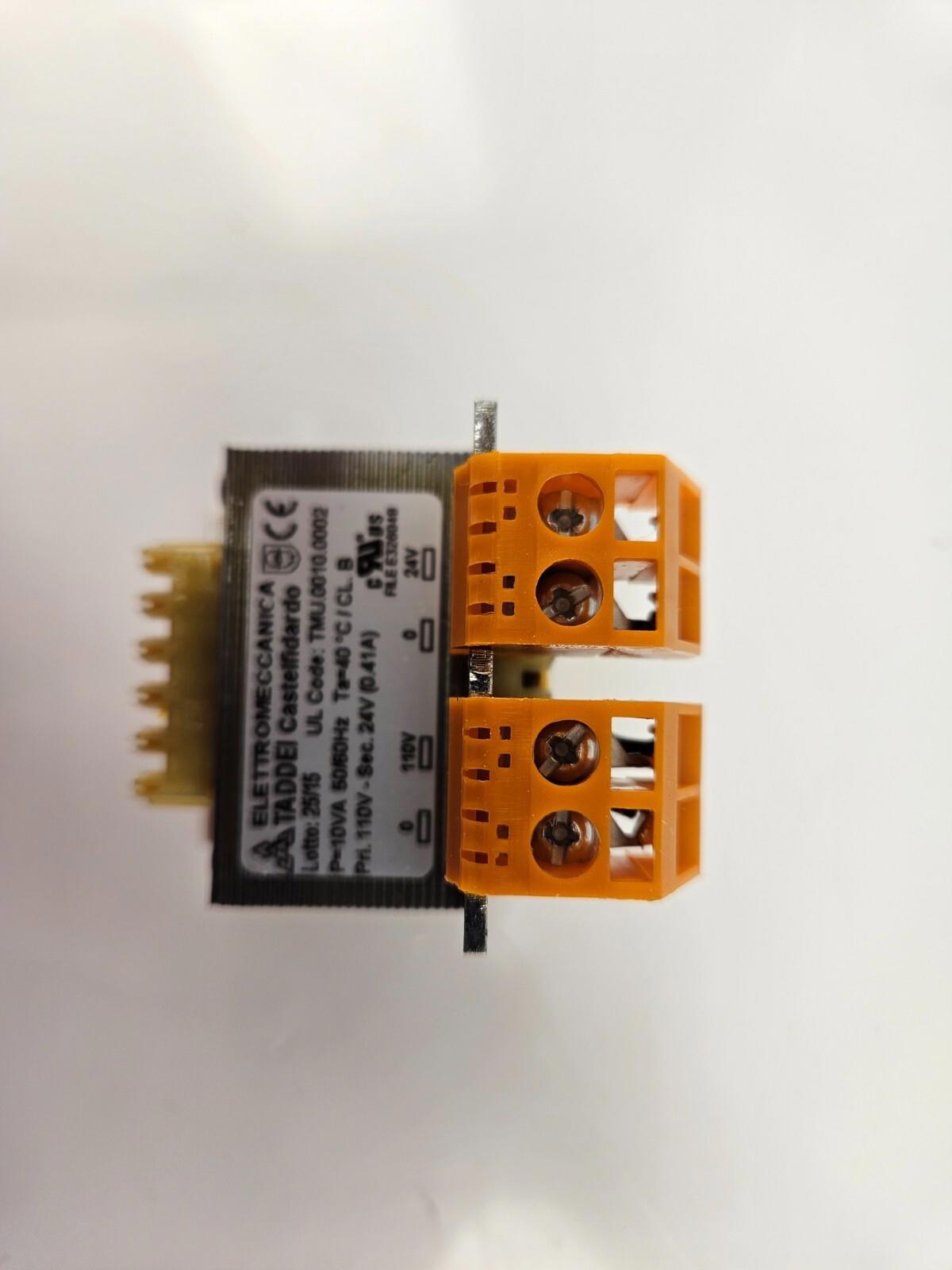 Transformateur Elettromeccanica 24 V CA 50 VA TMU.0010.0002