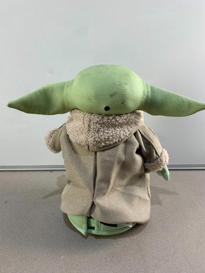 Star Wars The Mandalorian Baby Yoda Din Grogu The Child 11" Plush 2021 Mattel