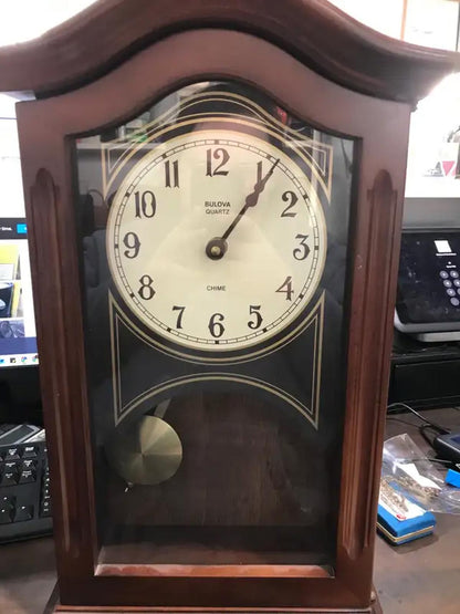 Bulova Small Grandfather Clock