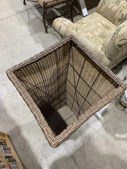 Large Wicker Style Plant Holder
