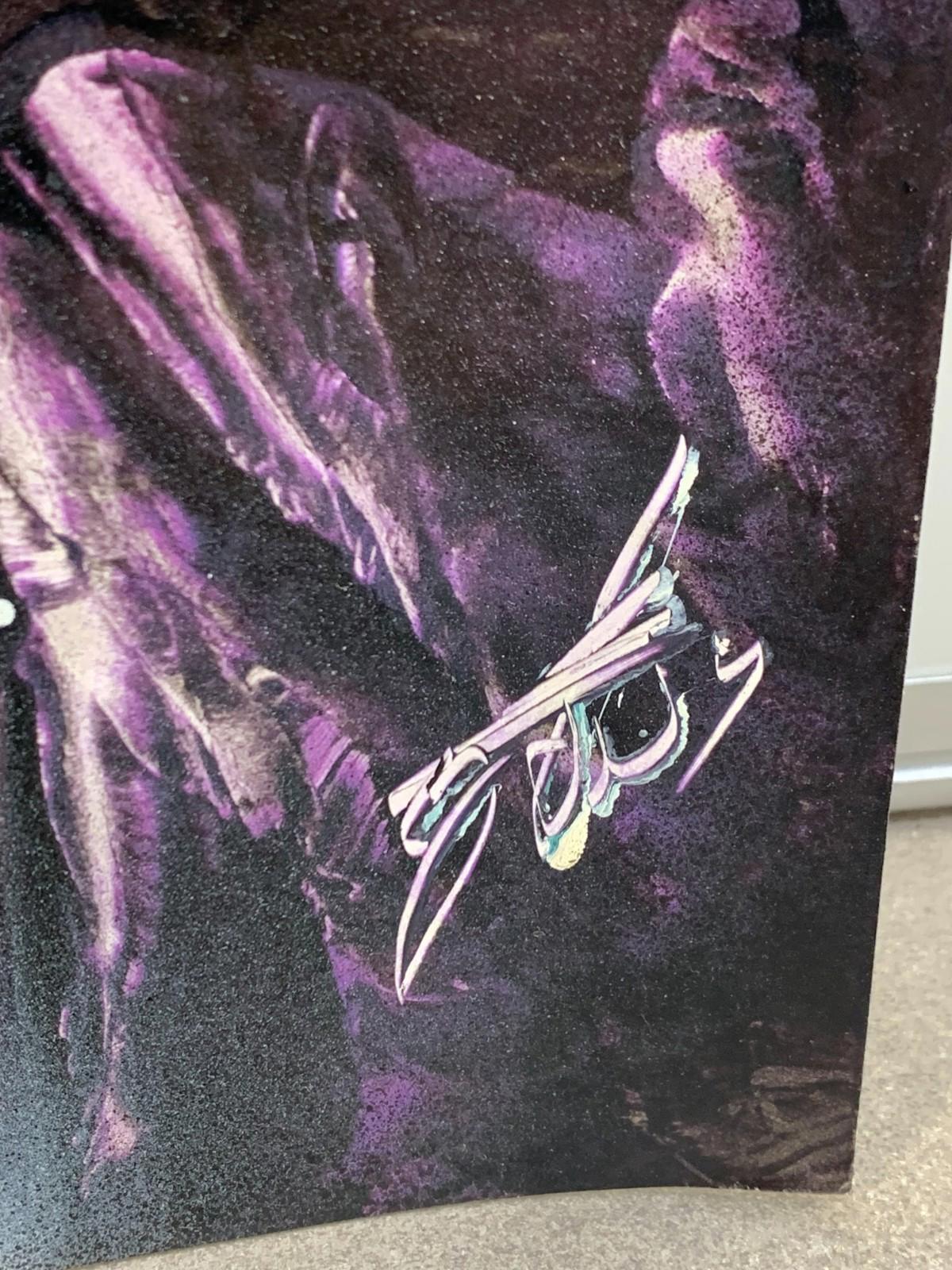 Original Spray Paint Art Surrealistic Outer Space