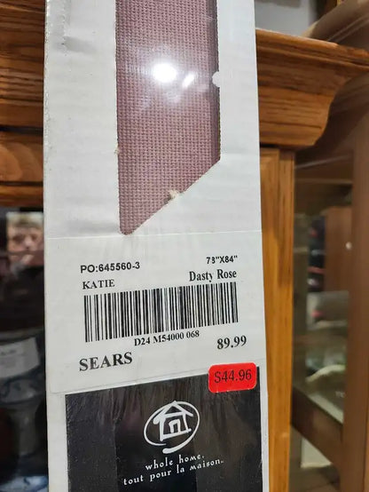 Whole Home Katie Fabric Vertical Blinds