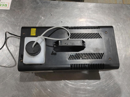 Good Condition 1000W Fog Machine Model FM1000-A Black Tested Working