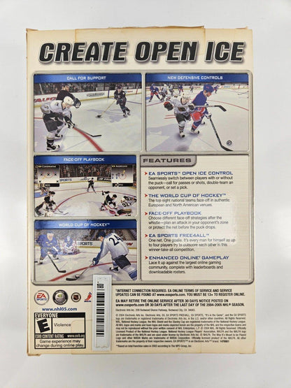 NHL 2005 PC Medium Box