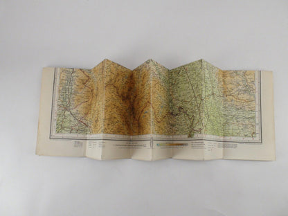 Bartholomew's Revised "Half-Inch" Contoured Maps Great Britain, 35 Teesdale