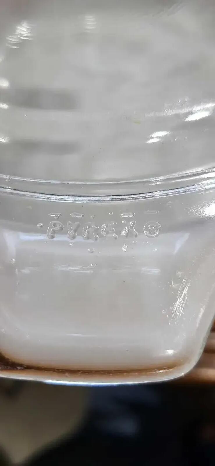 Pyrex Golden Wheat Casserole Dishes