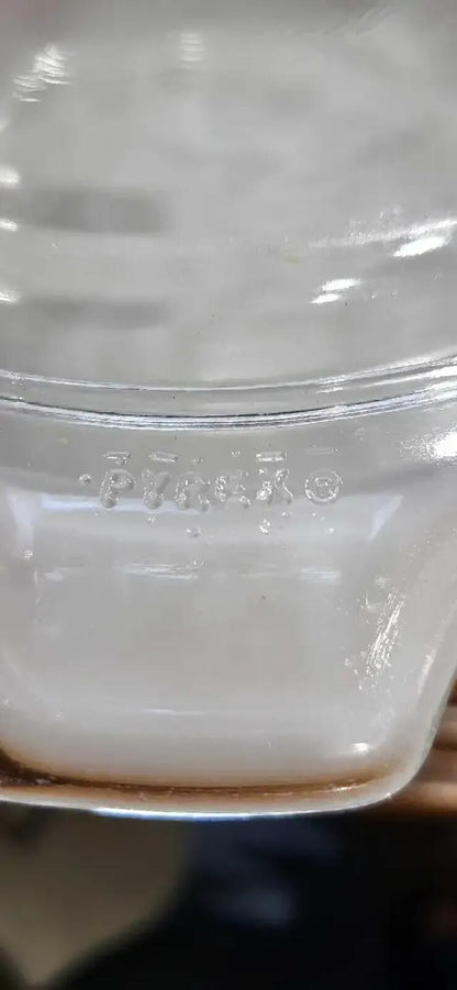 Pyrex Golden Wheat Casserole Dishes