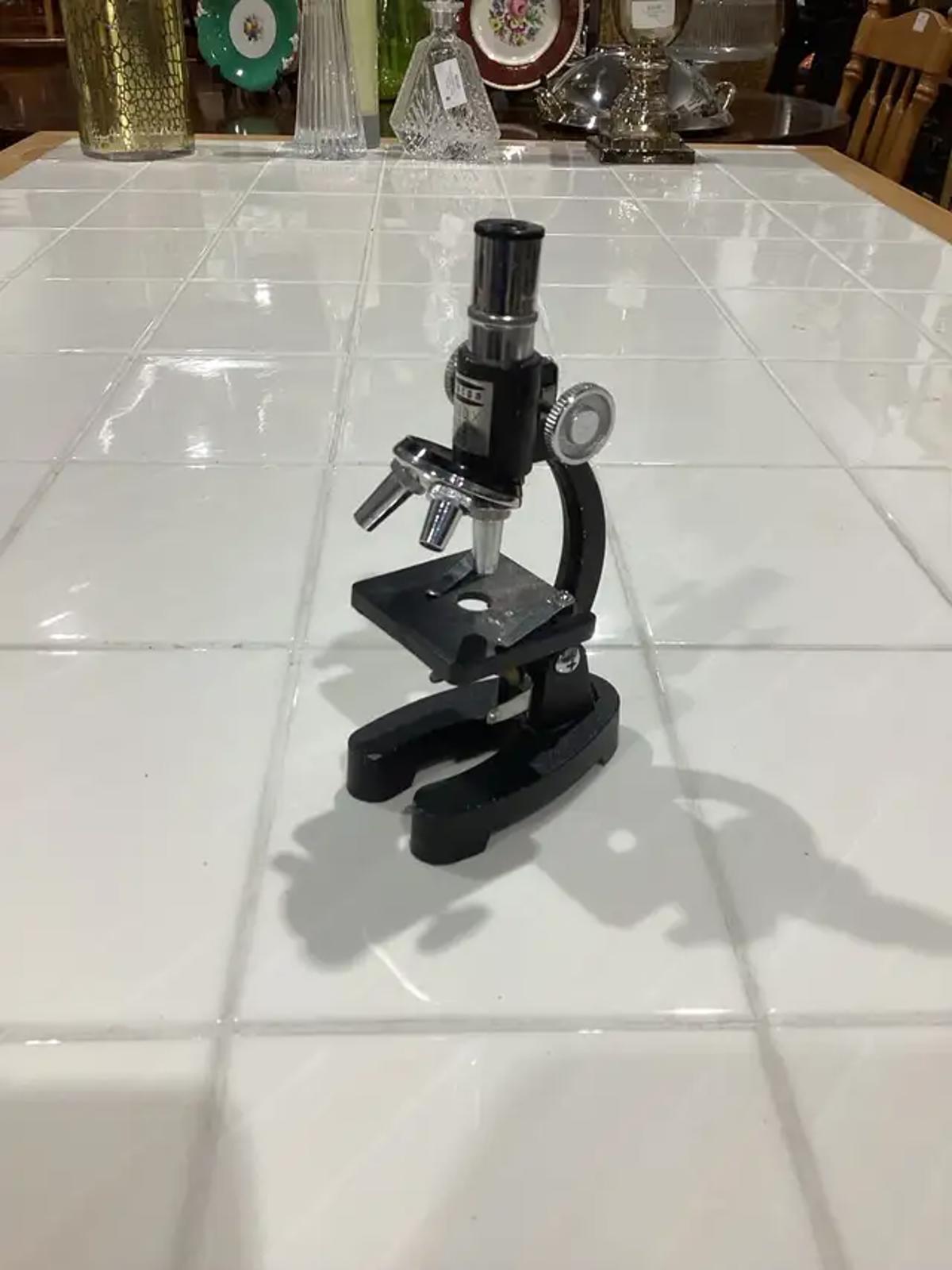 Vintage Tacon Microscope