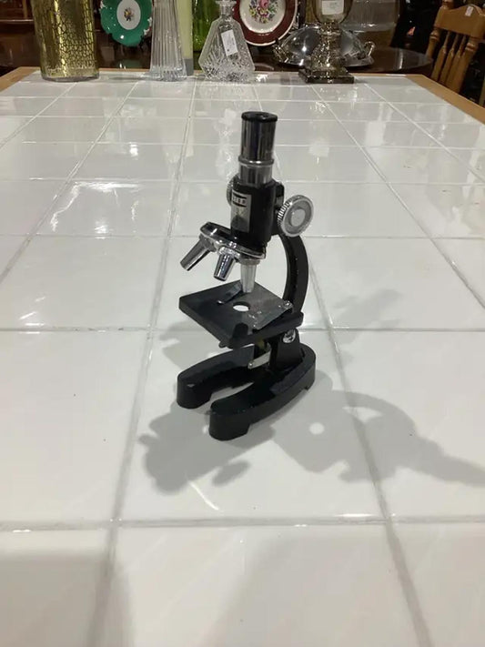 Vintage Tacon Microscope