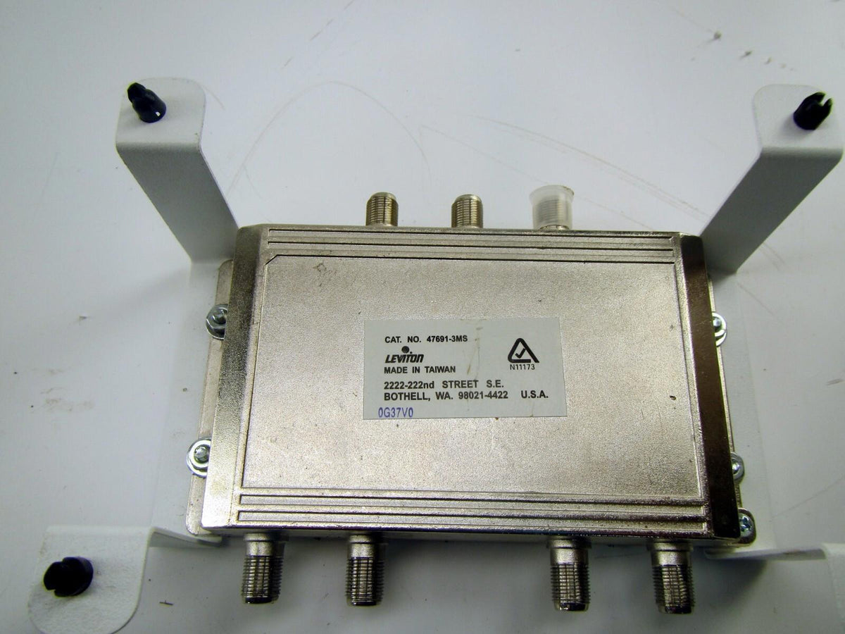 Leviton 3x4 Satellite Multi-Switch