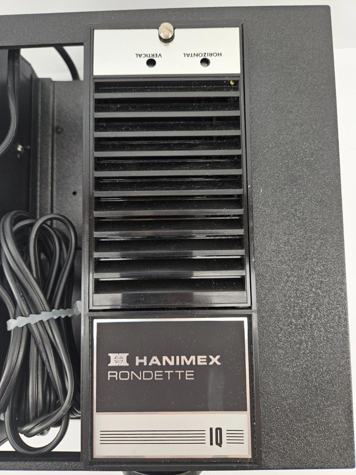 Hanimex Rondette 1200 RF 35MM Slide Projector *Parts*