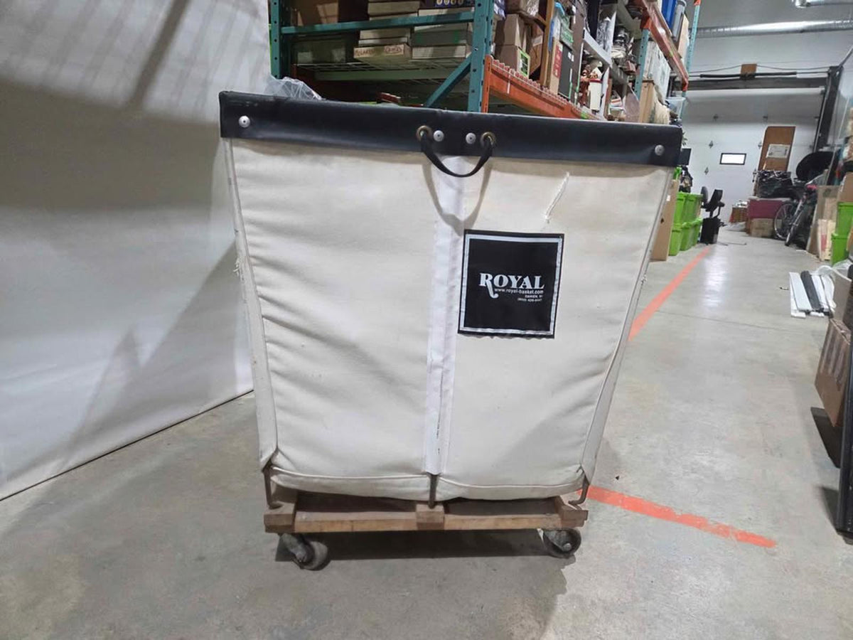 Chariot à linge en toile à roulettes Royal Basket Truck