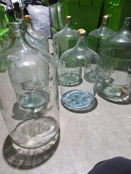 Glass 5 Gallon Carboys - 7 available