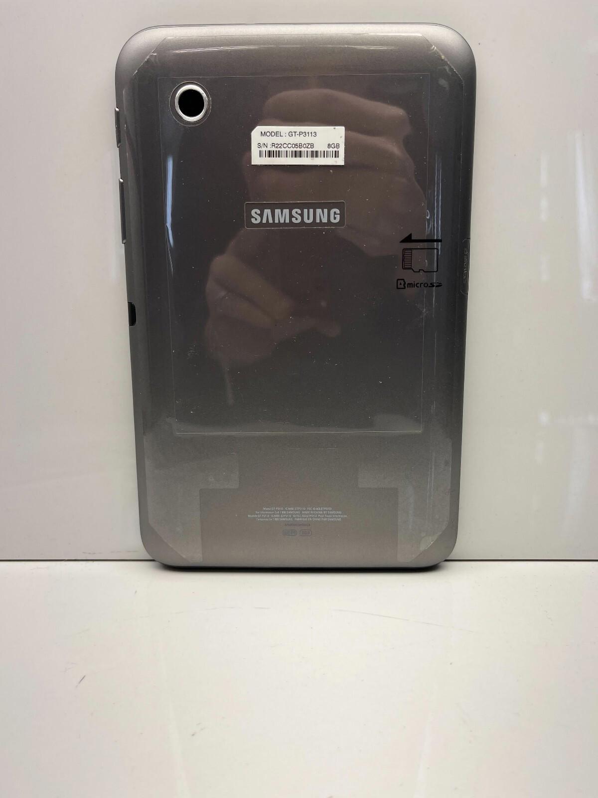 Samsung Galaxy Tab 2 7 GT-P3113 UNTESTED