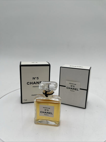 Vintage CHANEL No 5 Parfum 7ml  0.24fl oz New Unused