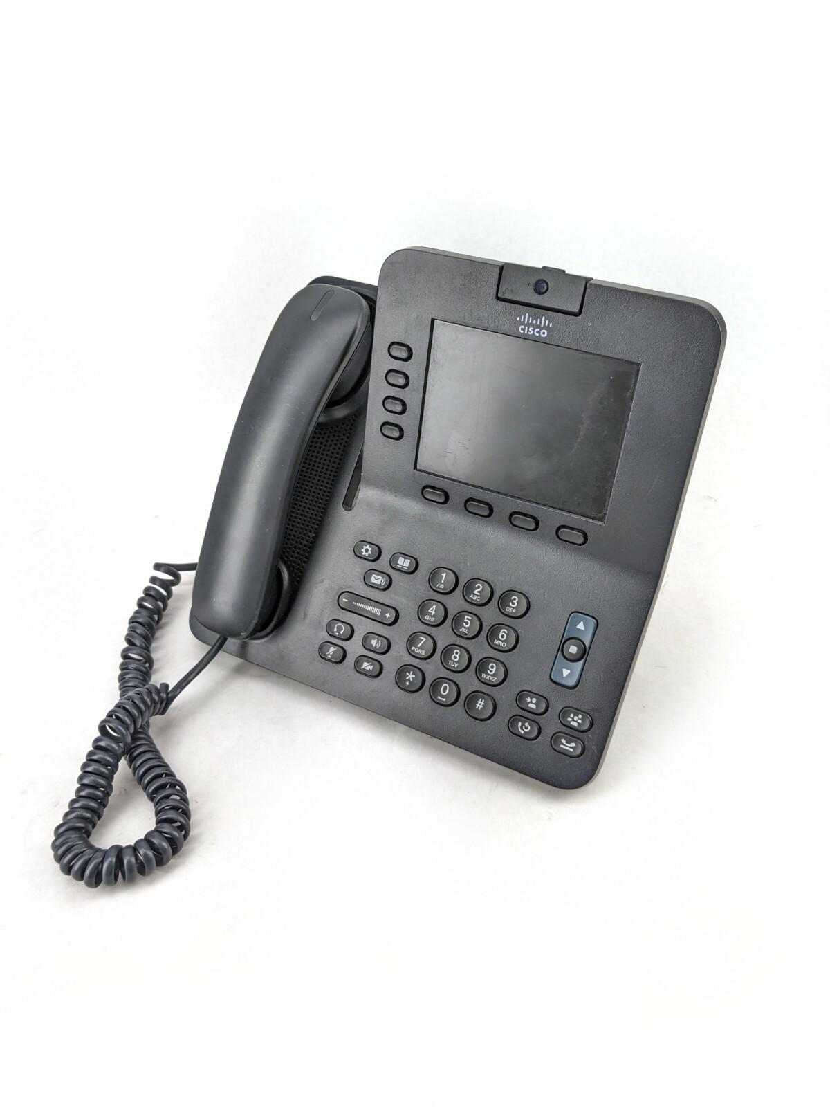 Téléphone VoIP Cisco CP-8945 de communications unifiées - D'occasion, en bon état