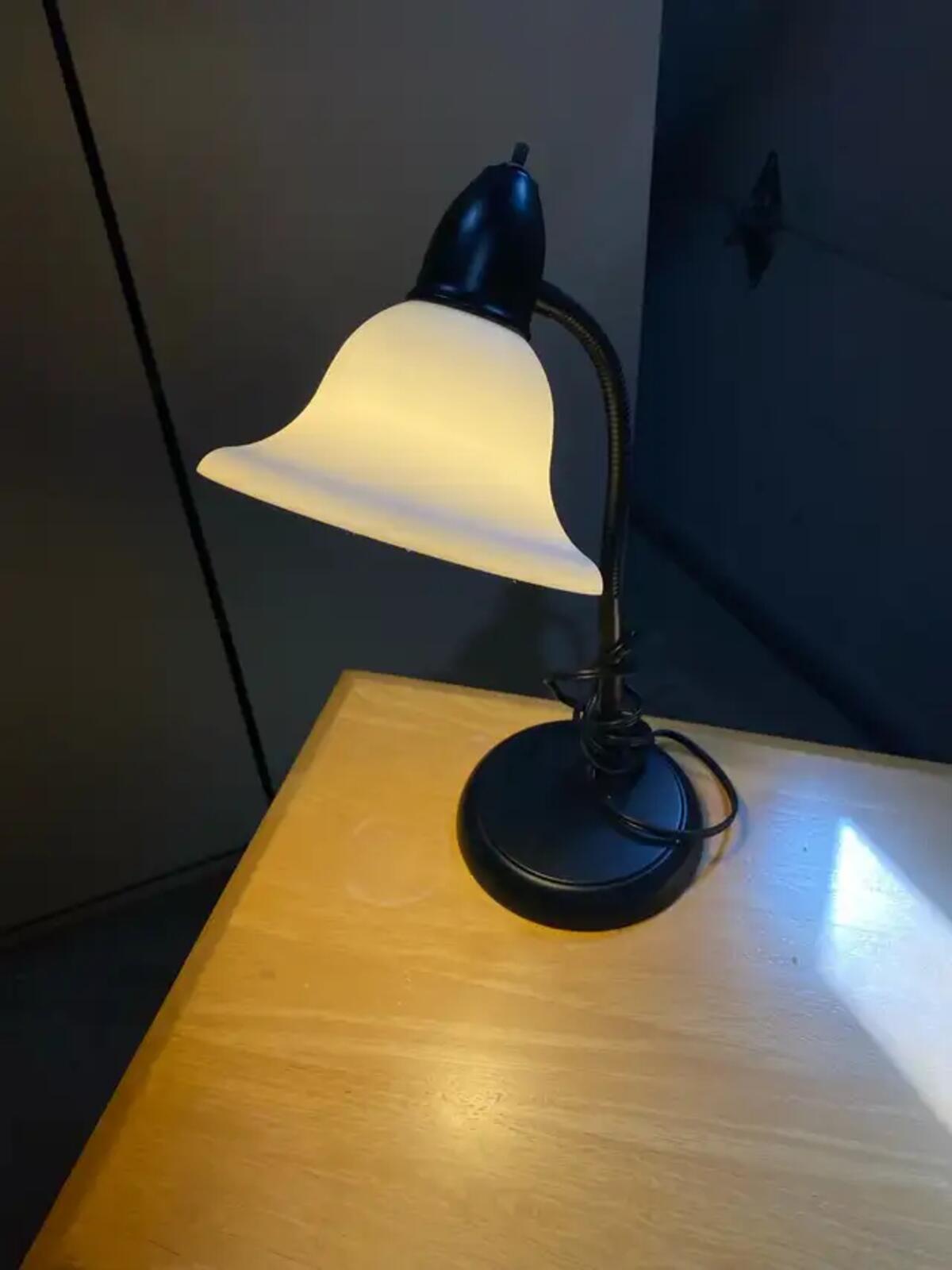 Black Desk Lamp