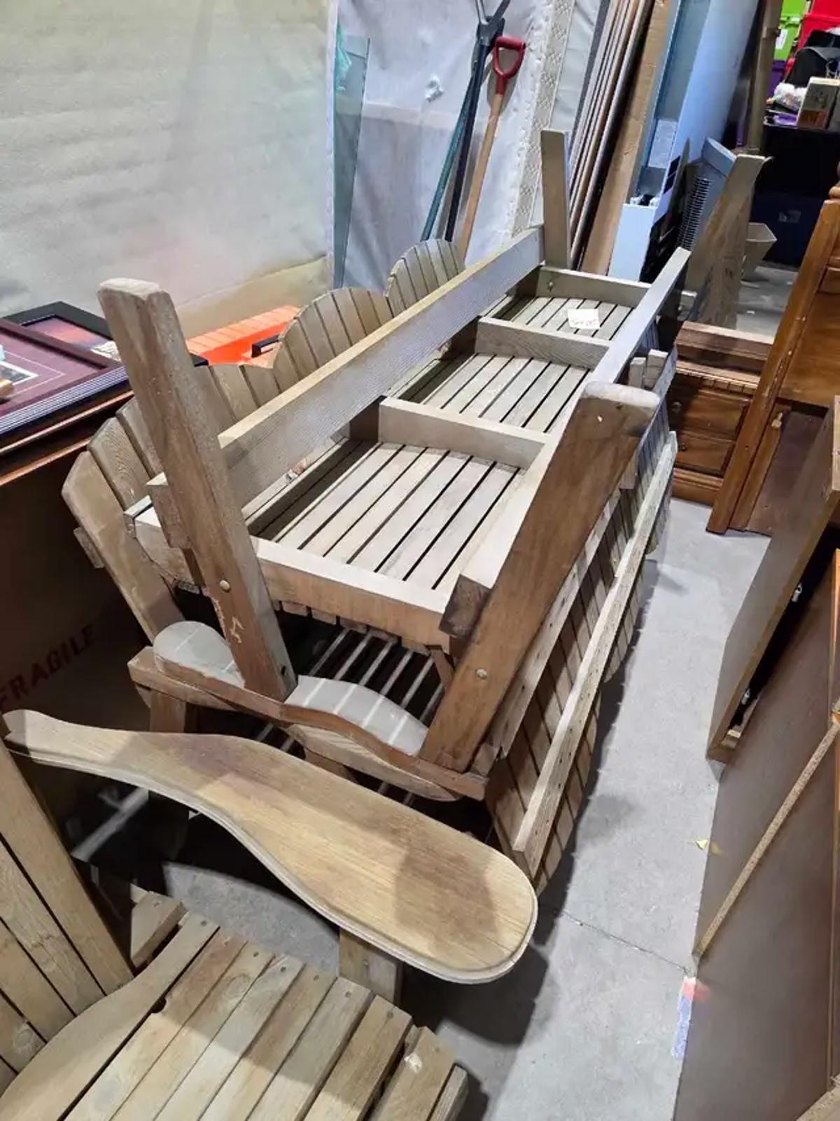 Tete-a-Tete Adirondack Chair - 3 Available