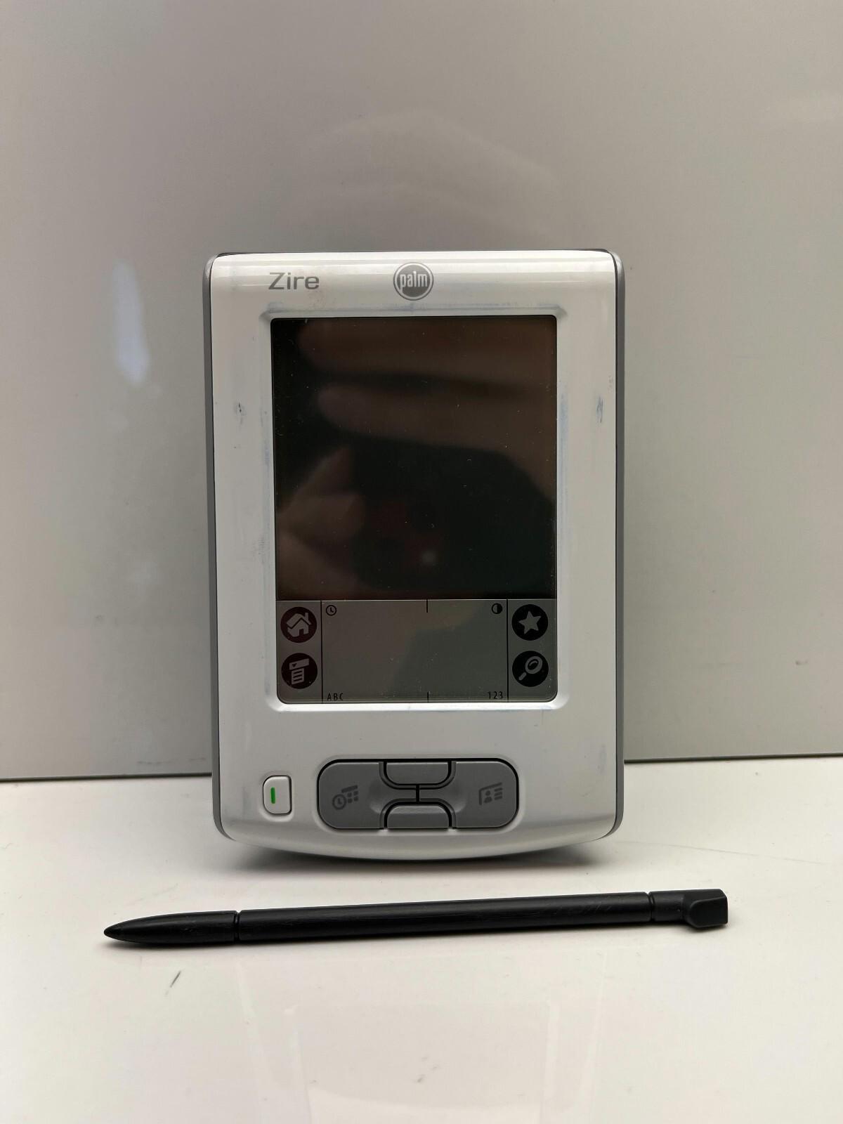 Palm Zire m150 PDA White Dead Battery