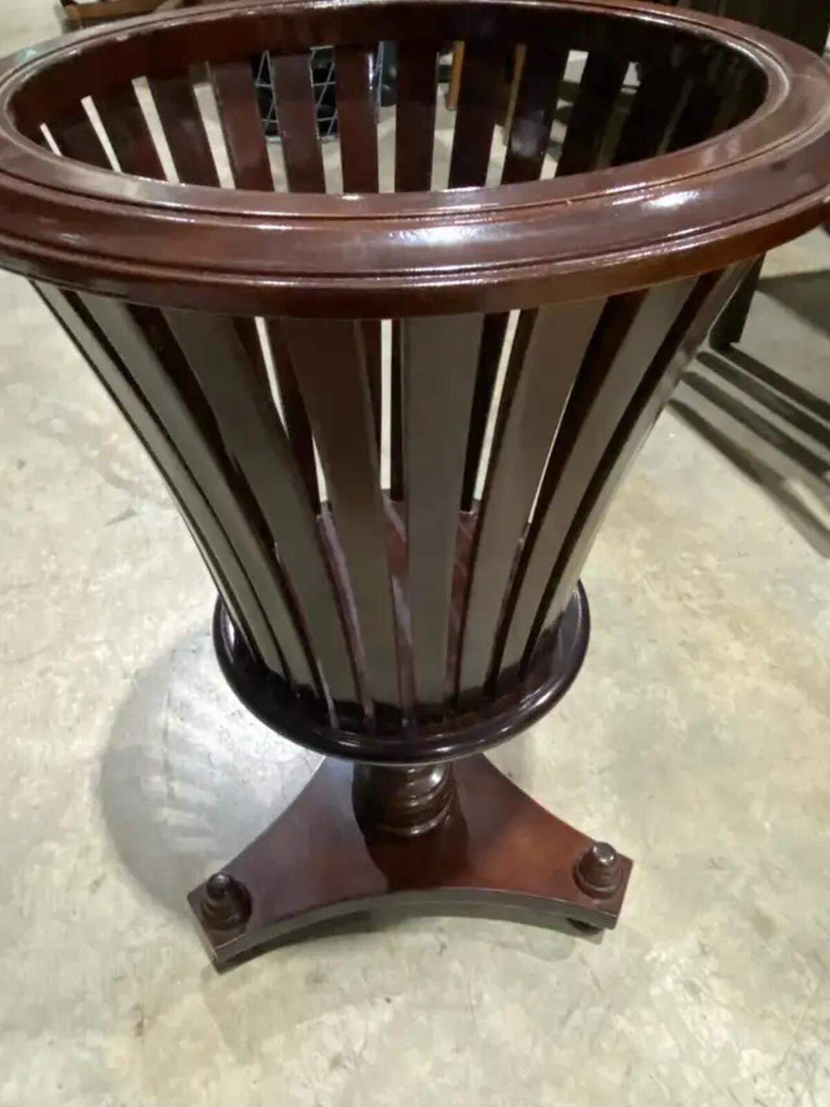 Wooden Plant Stand