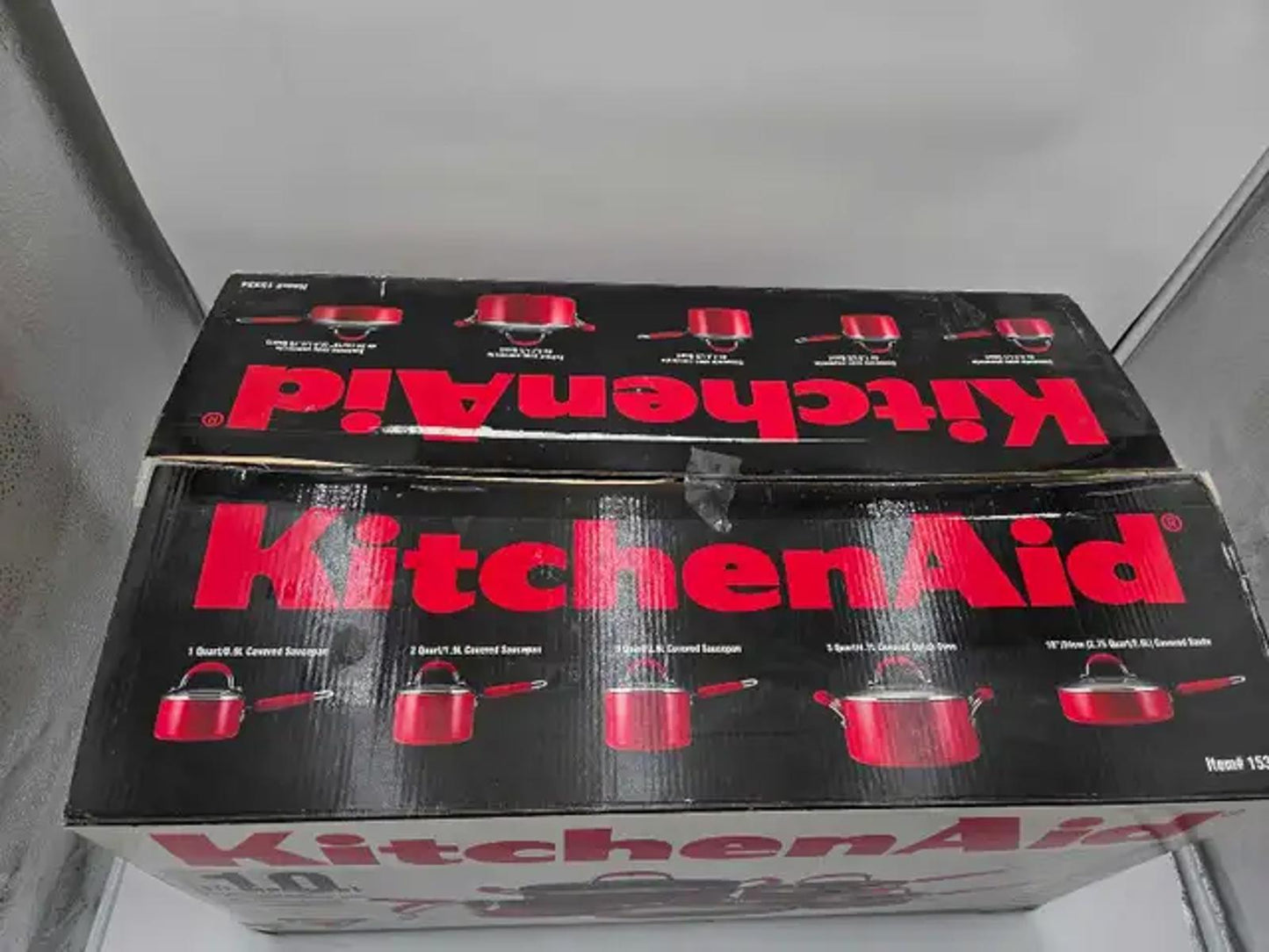 Brand New! KitchenAid 10-Piece Cookware Set